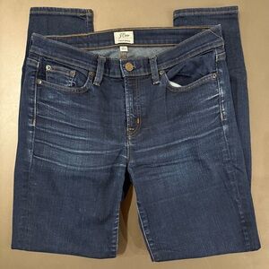 J. Crew Toothpick Blue Denim Jeans - Size 29